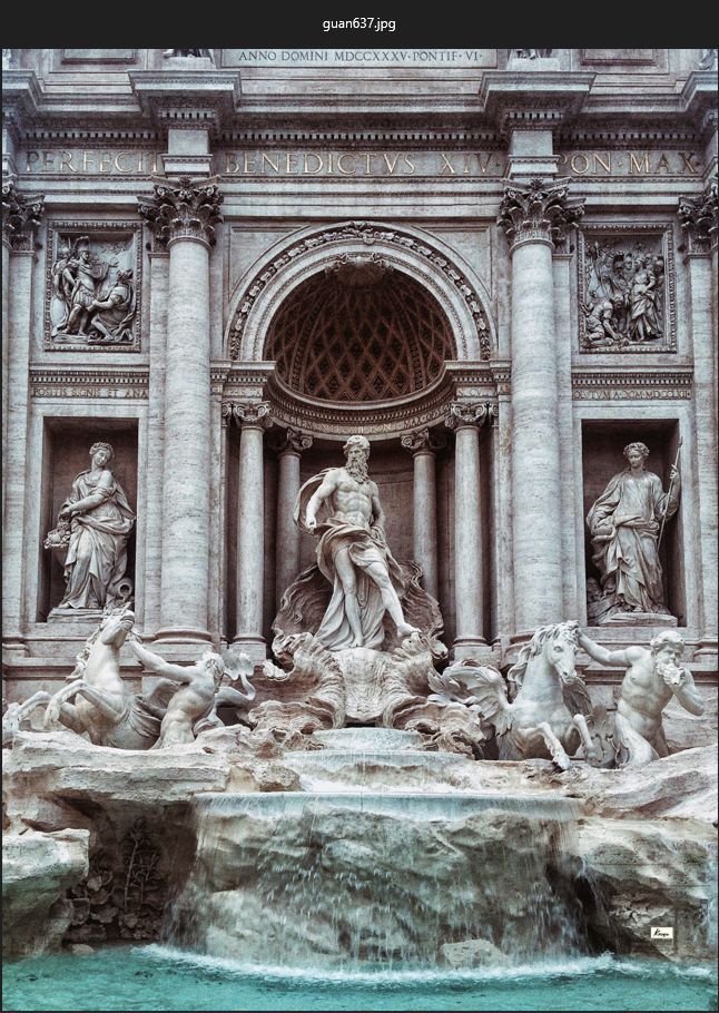 TREVI 25 Scarf