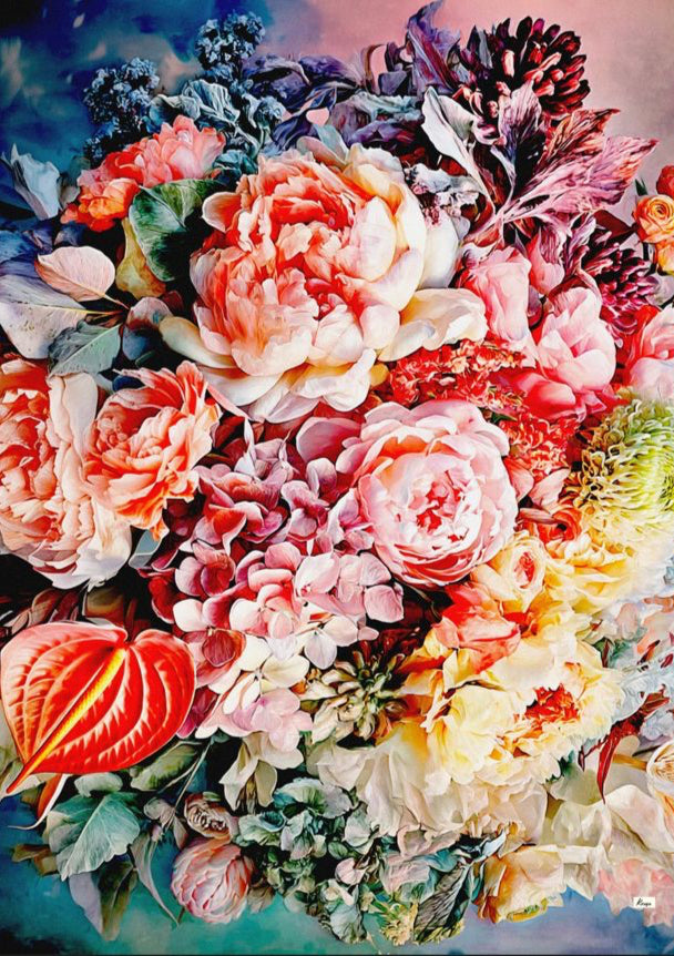 BOUQUET 25 Scarf