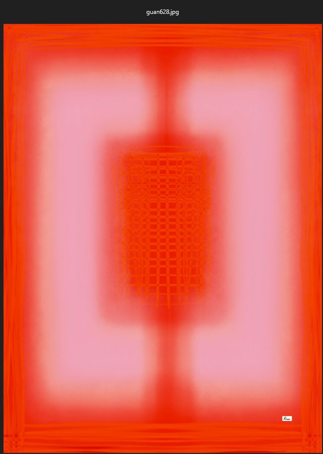 ABSTRAKT 25 Scarf