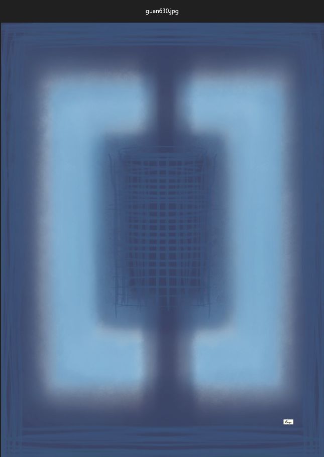 ABSTRAKT 25 Scarf