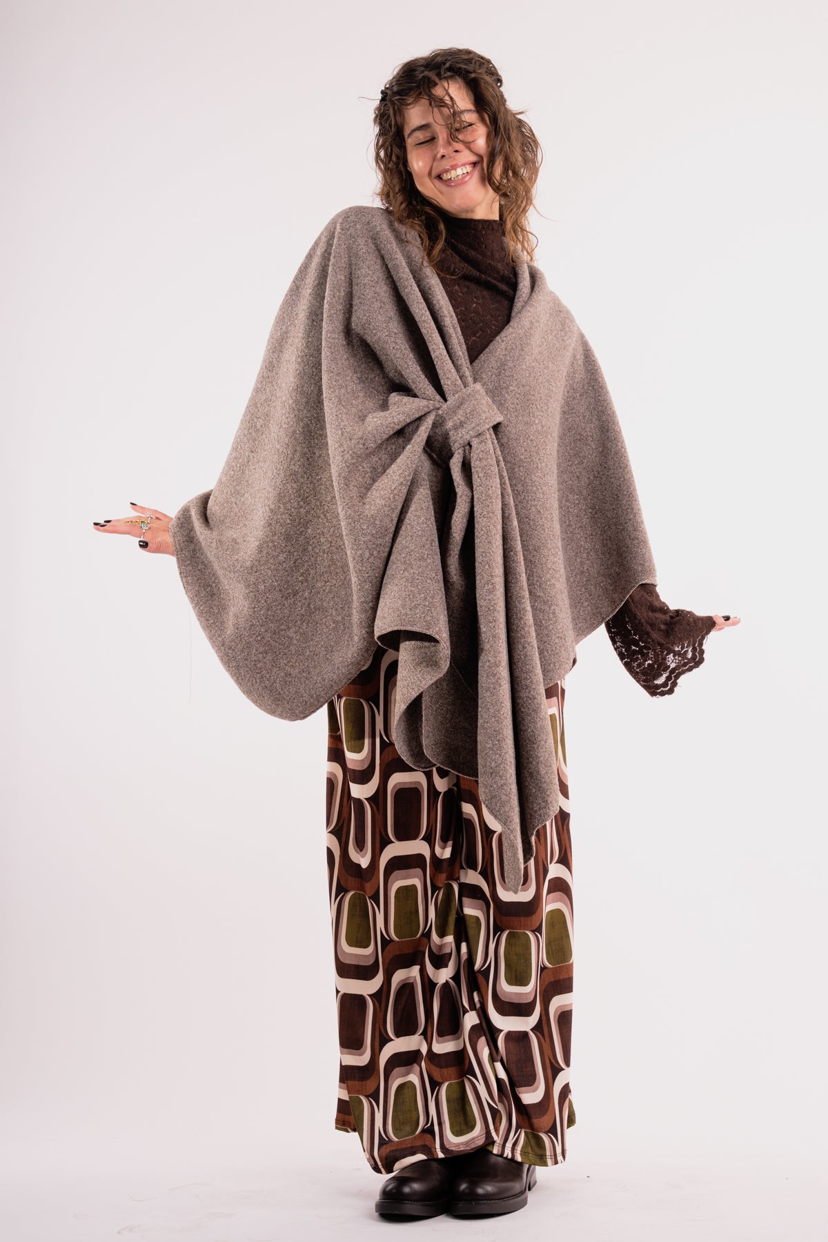 RUANA 26 Poncho
