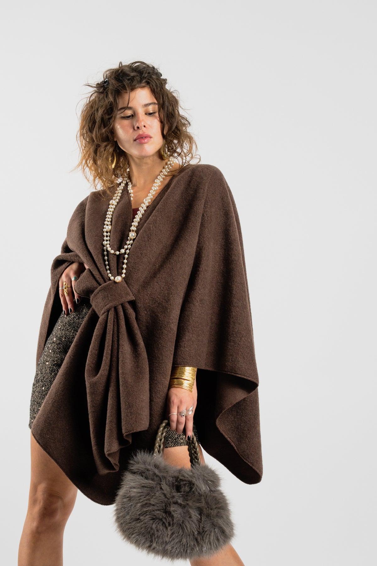RUANA 26 Poncho