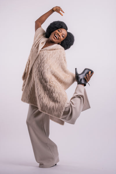 PERDITA 25 Poncho
