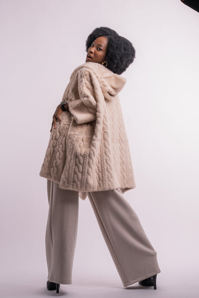 PERDITA 25 Poncho