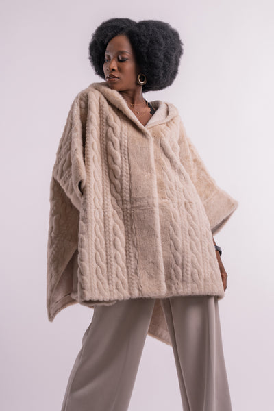 PERDITA 25 Poncho