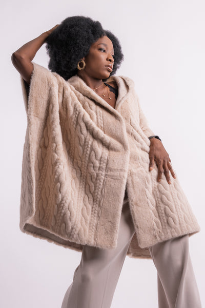 PERDITA 25 Poncho