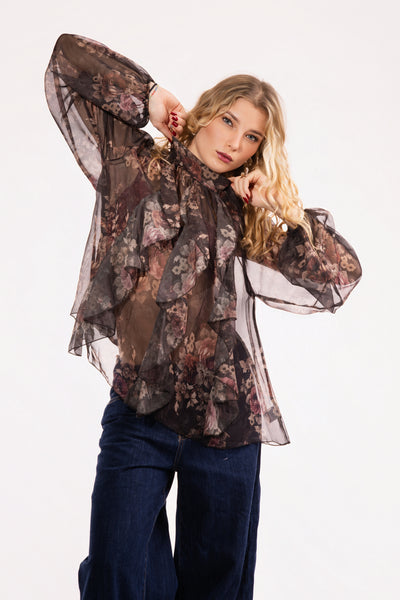 HANNA 25 Bluse