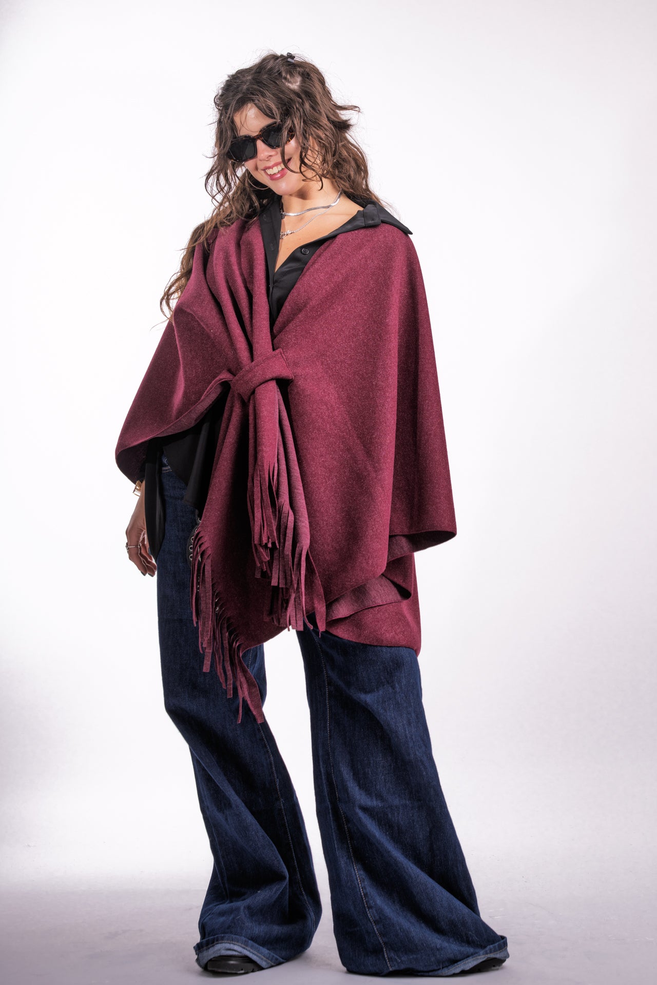 IVA 25 Poncho