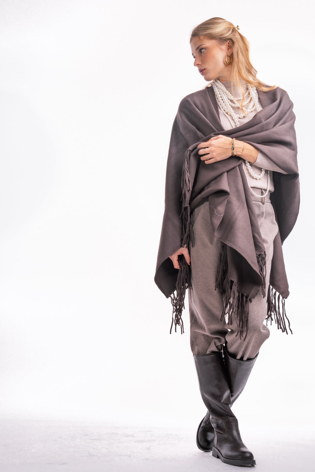 IVY 25 Poncho