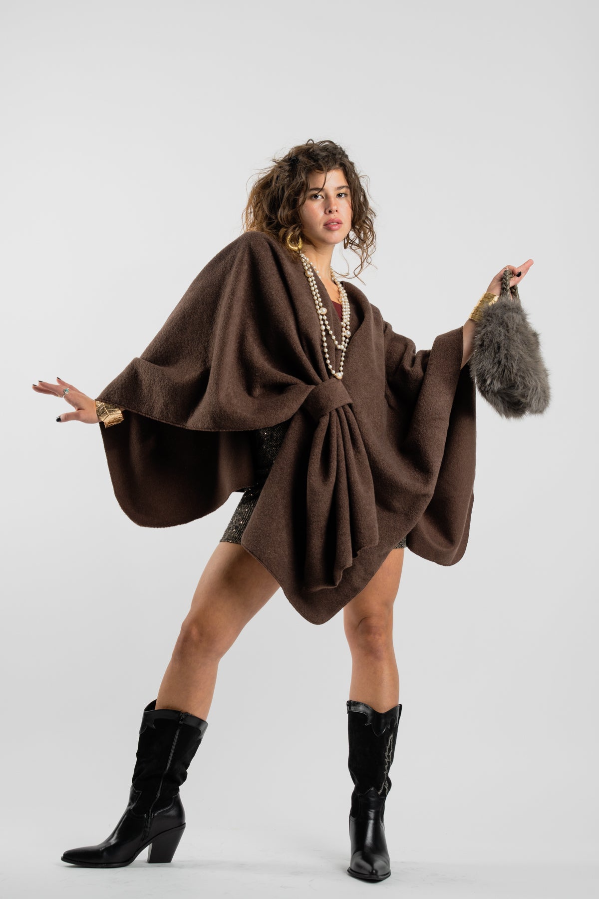 RUANA 26 Poncho