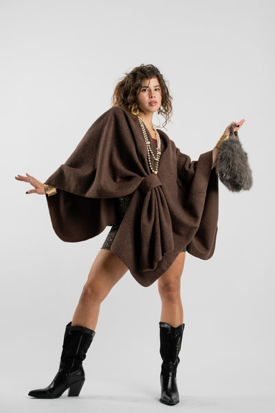 RUANA 26 Poncho