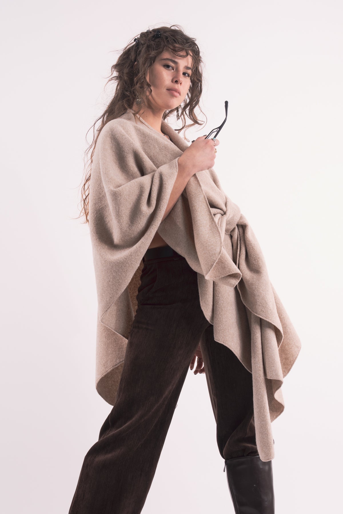 RUANA 26 Poncho