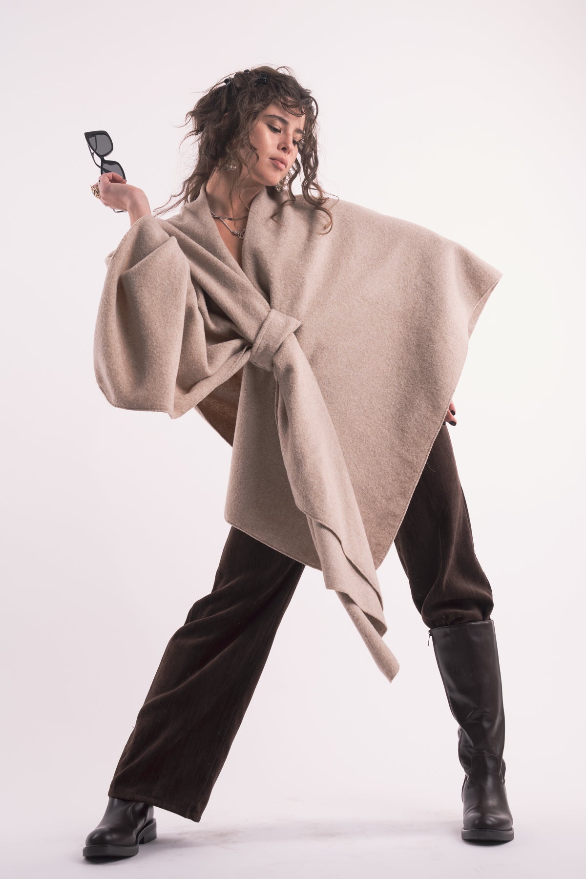RUANA 26 Poncho