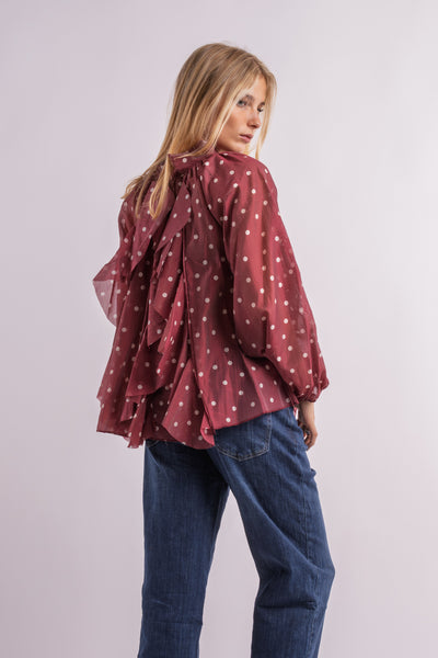 ALINE 25 Bluse