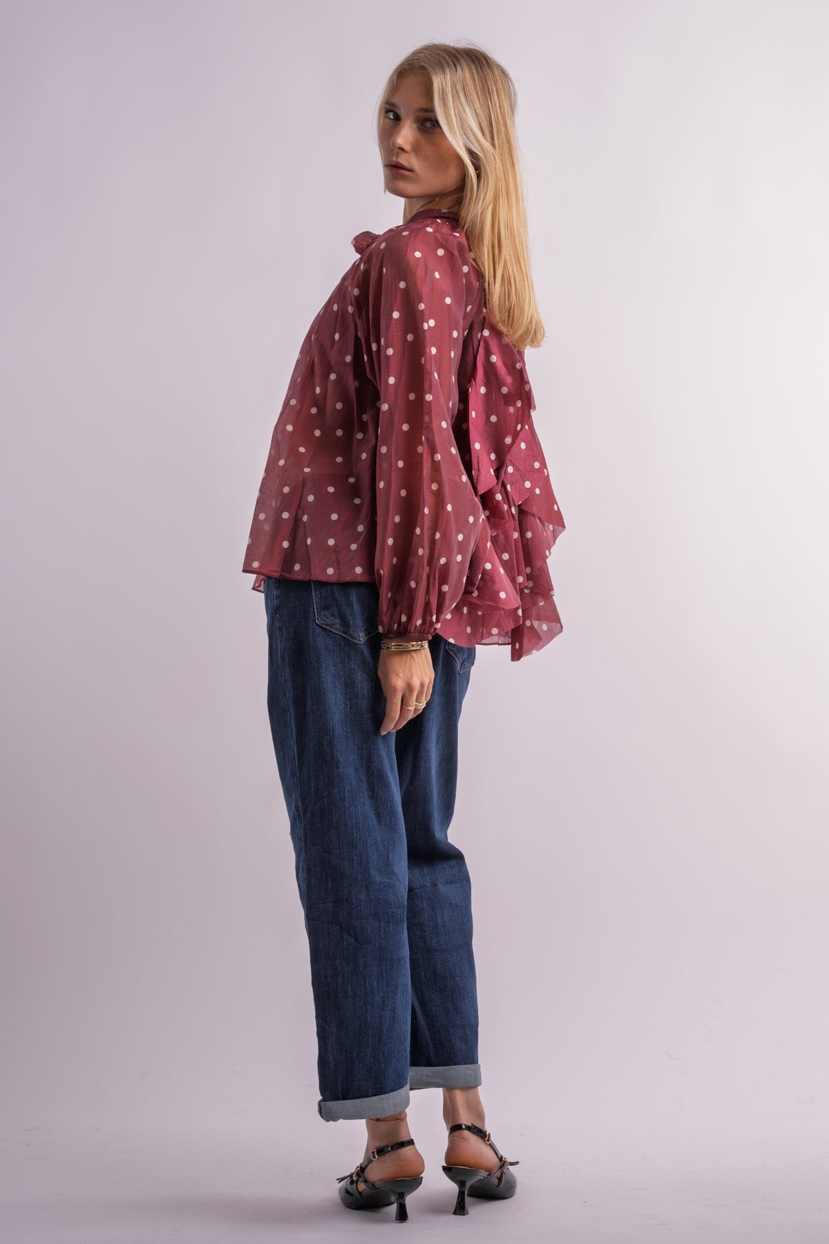 ALINE 25 Bluse