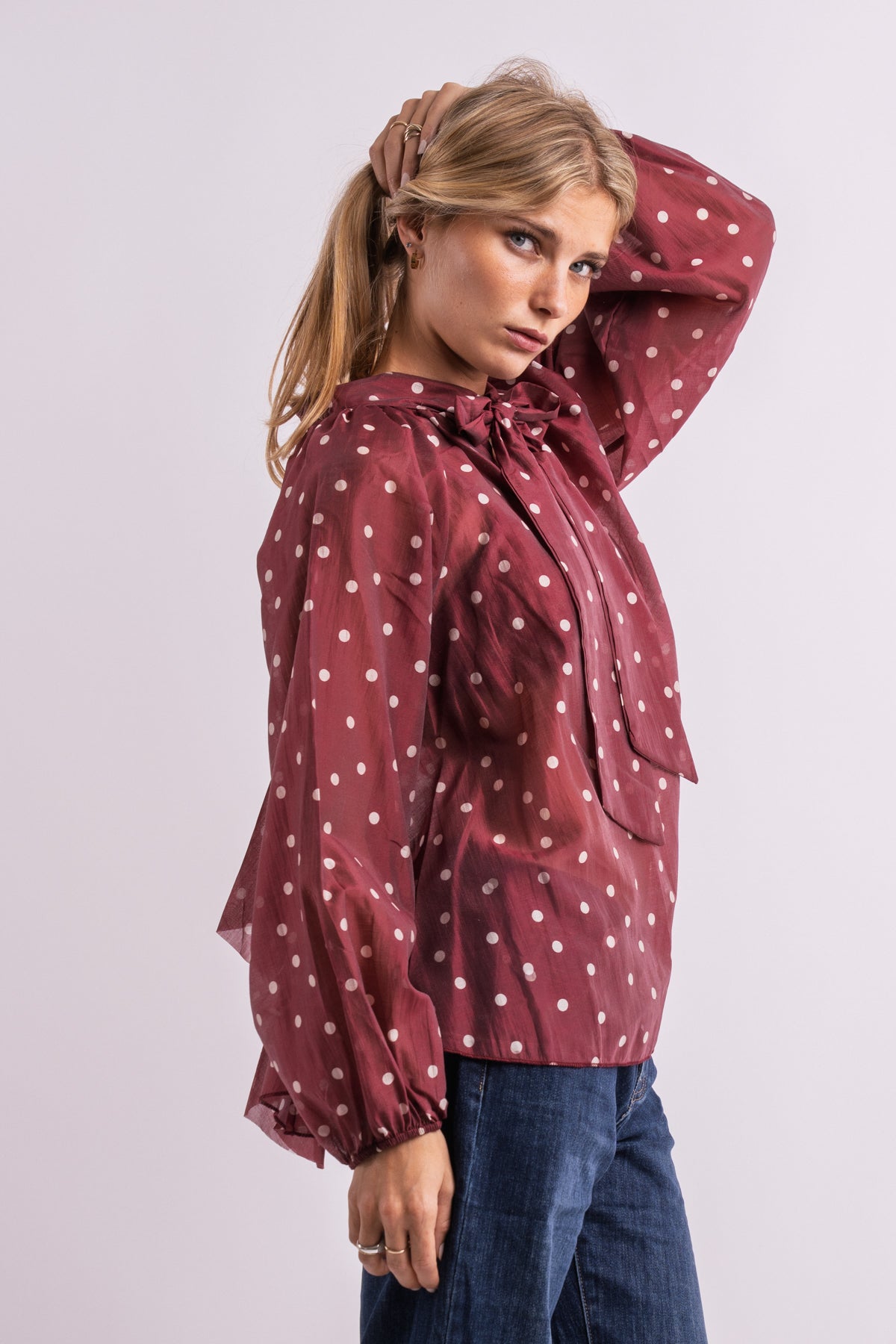 ALINE 25 Bluse