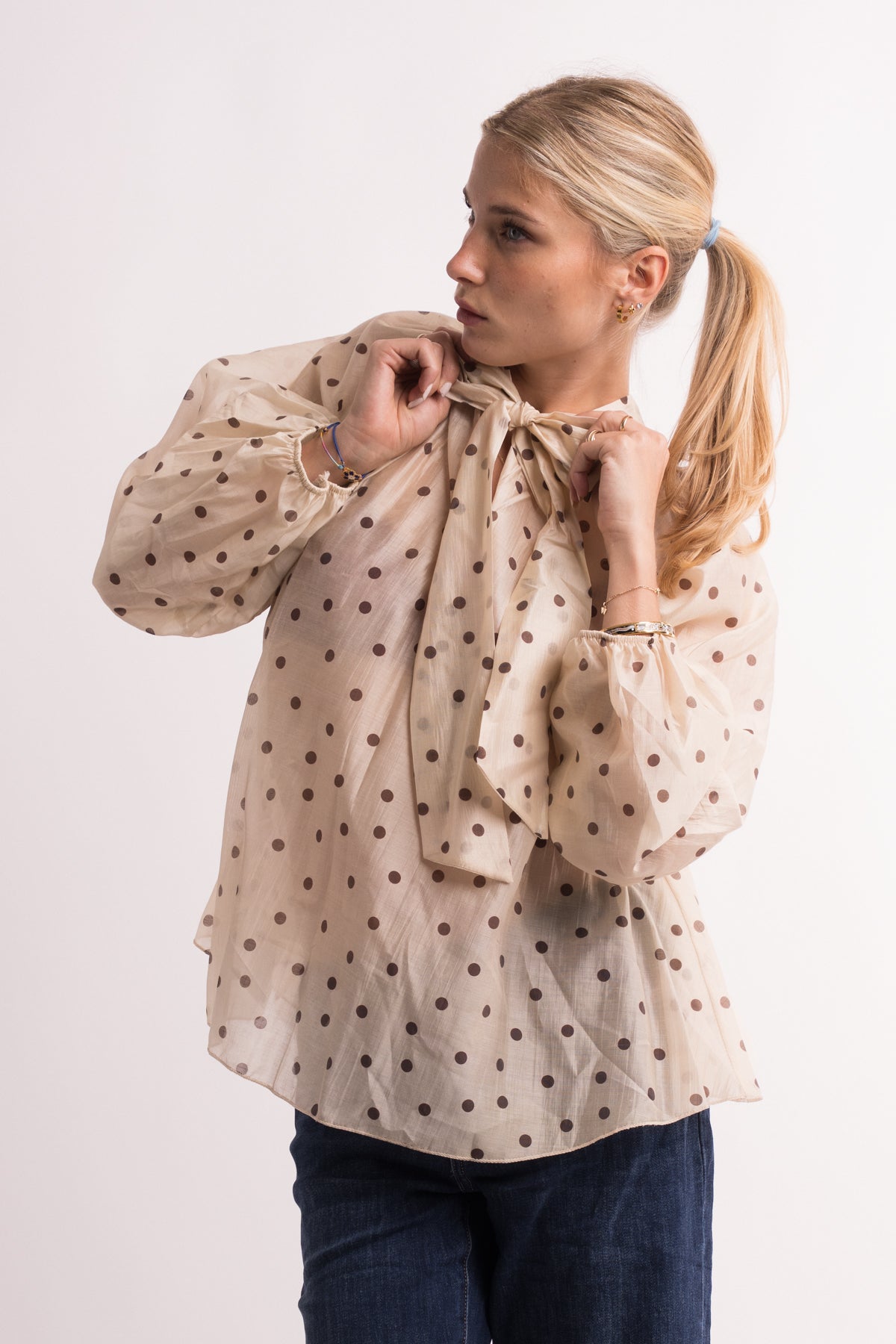 ALINE 25 Bluse
