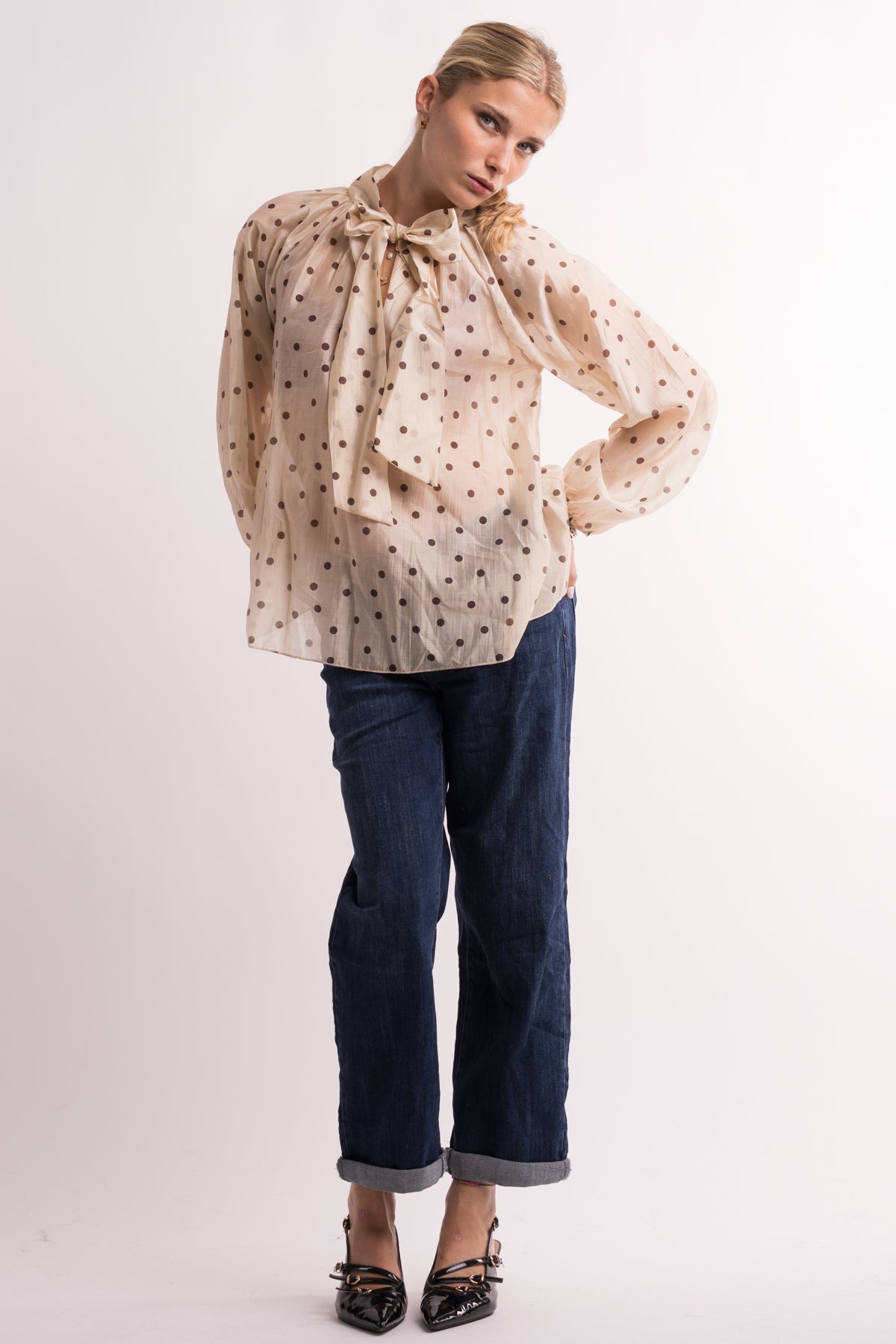 ALINE 25 Bluse