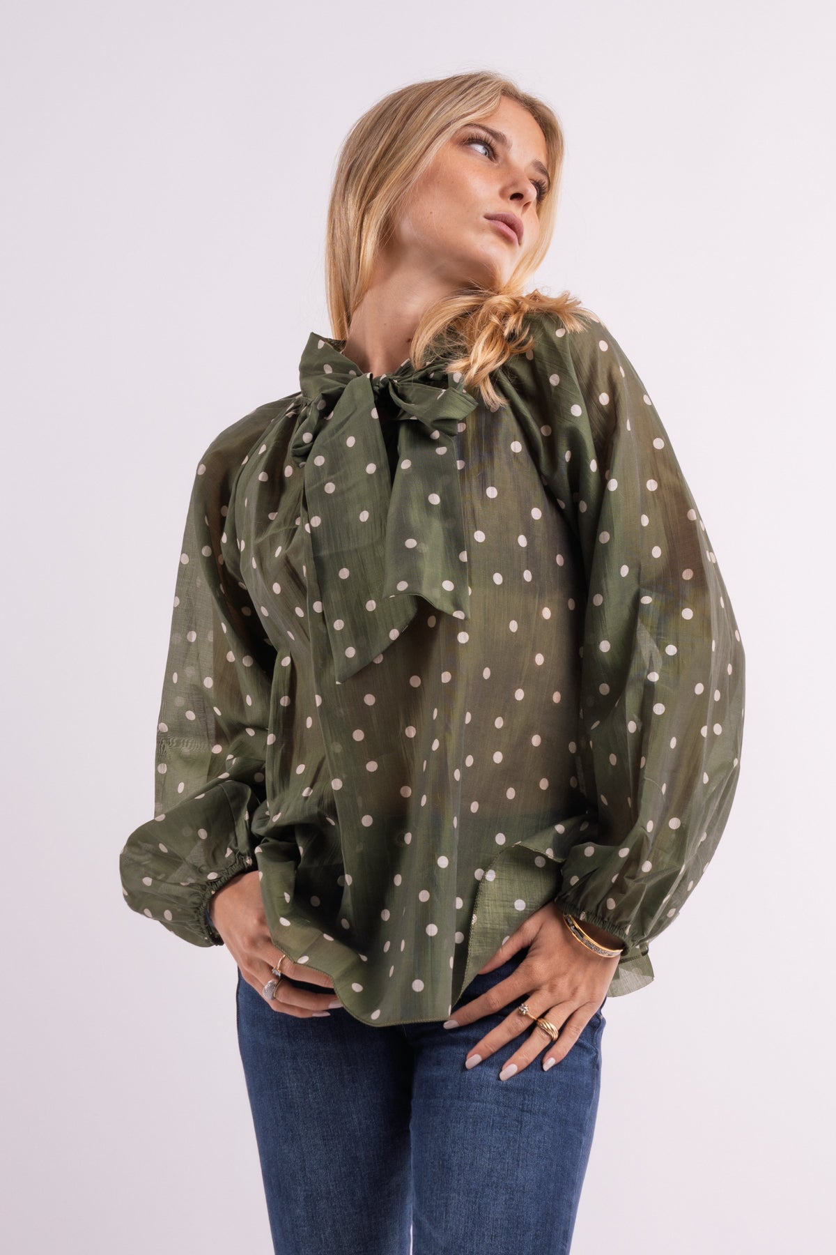 ALINE 25 Bluse