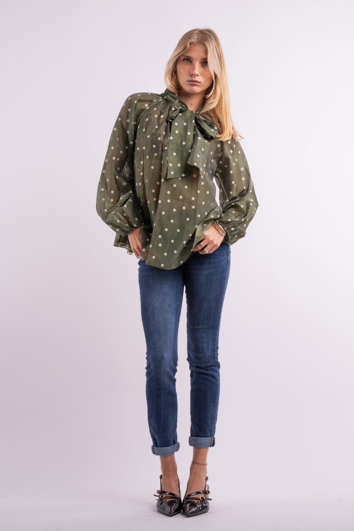 ALINE 25 Bluse
