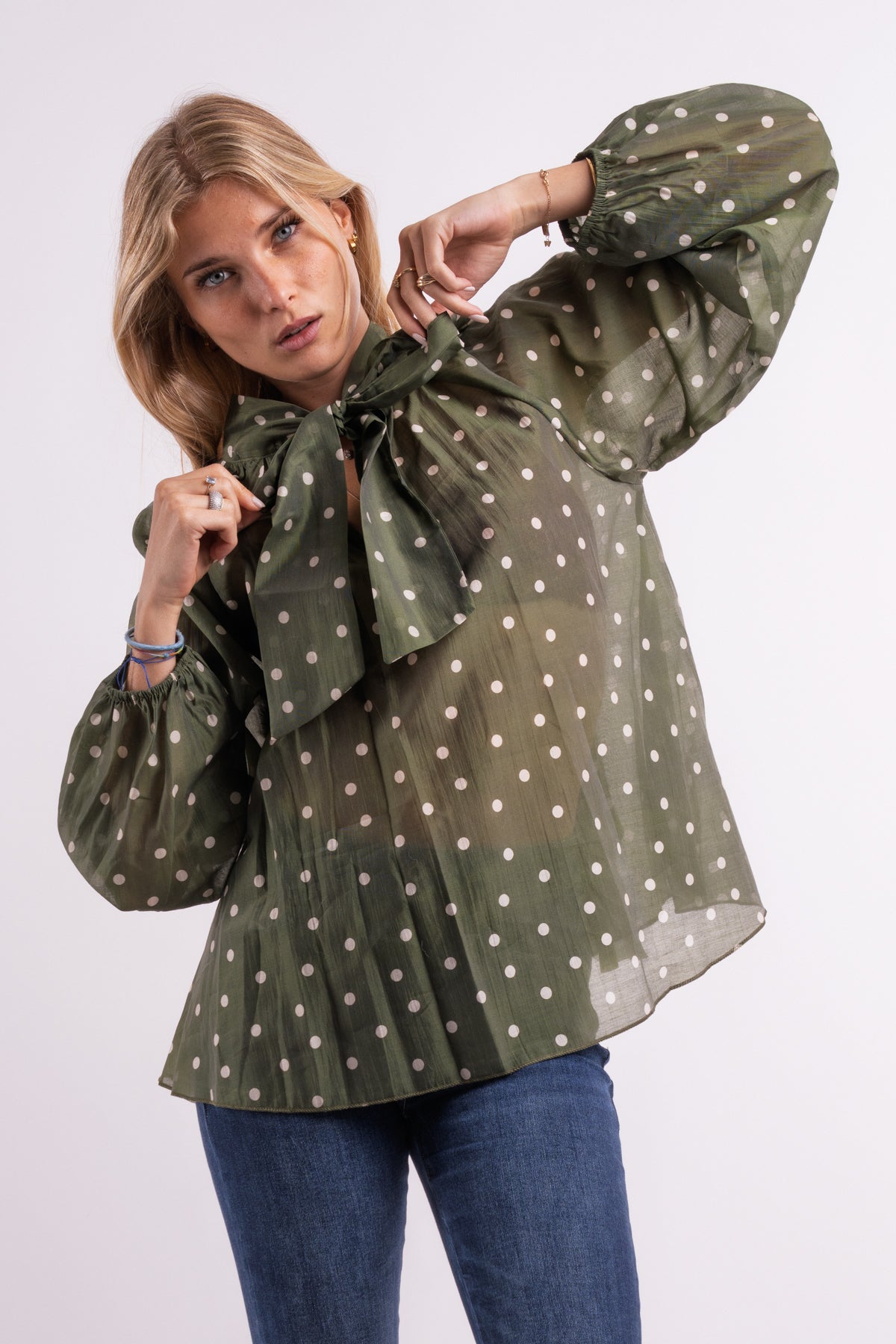 ALINE 25 Bluse