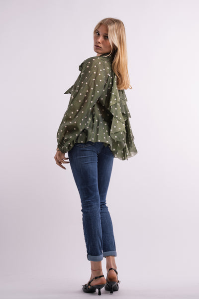 ALINE 25 Bluse