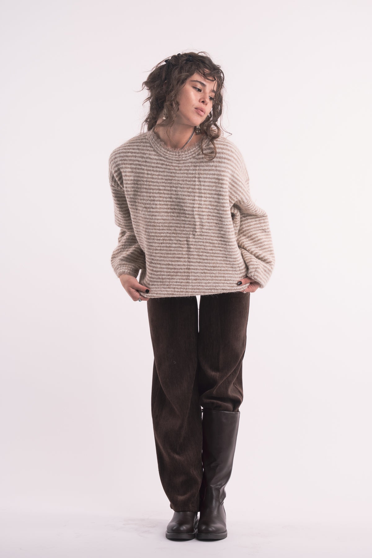 ALISHA 25 Pullover