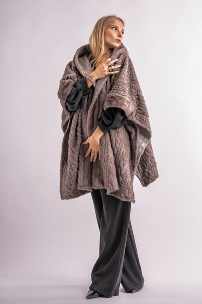PERDITA 25 Poncho