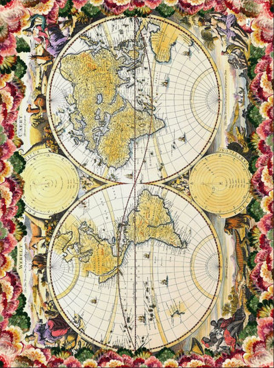 GLOBAL MAP 25 Scarf