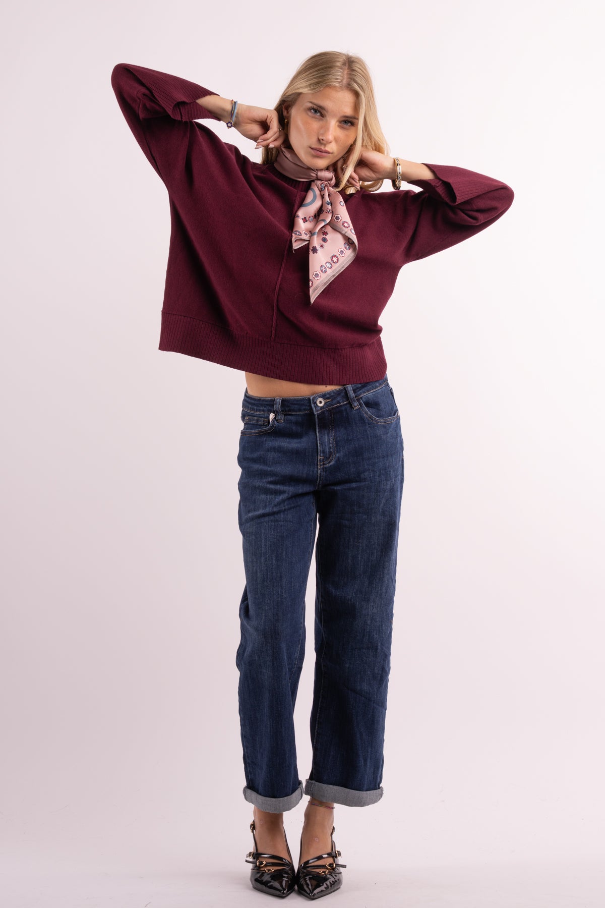 CORINNE 25 Pullover