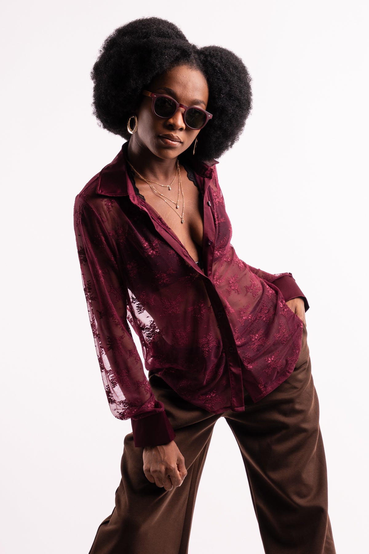 LOLA 26 Bluse