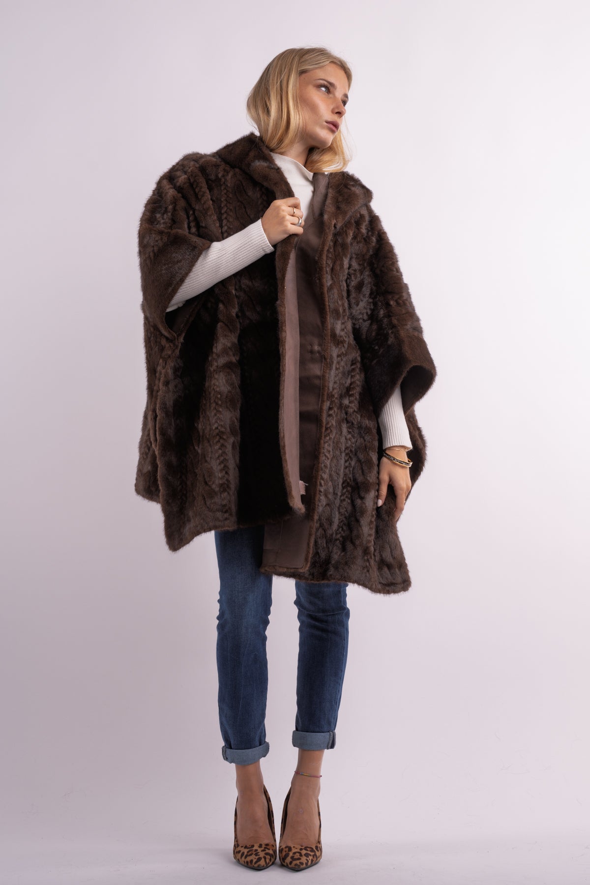 PERDITA 25 Poncho