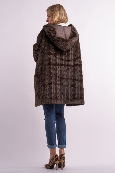 PERDITA 25 Poncho