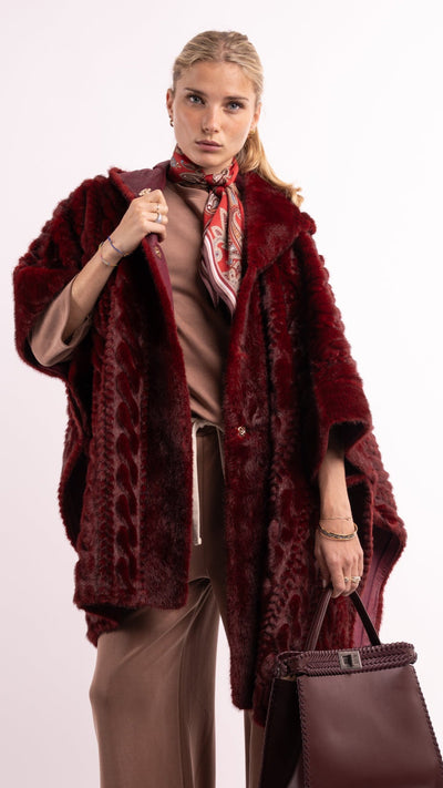 PERDITA 25 Poncho
