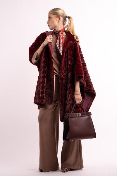 PERDITA 25 Poncho
