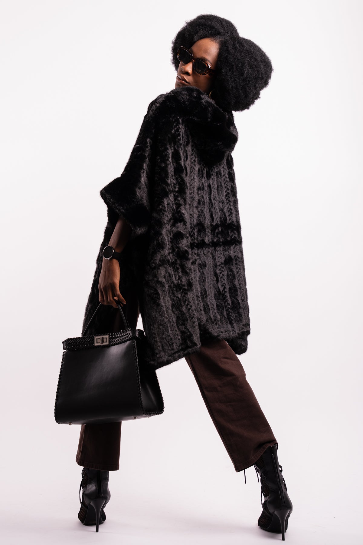 PERDITA 25 Poncho