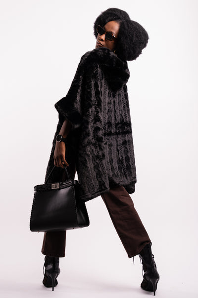 PERDITA 25 Poncho