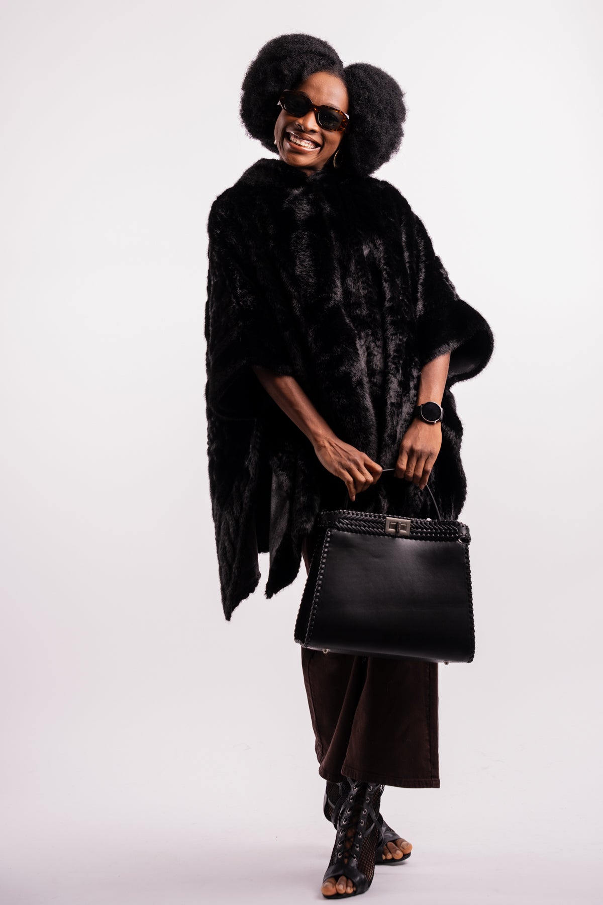 PERDITA 25 Poncho
